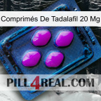 Comprimés De Tadalafil 20 Mg 04